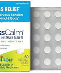 Boiron Stresscalm For Relief Of Stress, Anxiousness, Nervousness, Irritability, And Fatigue - 60 Count