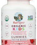 Maryruth's Mary Ruth's Organic Kids Strawberry Probiotic Gummies 60 Ct
