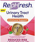Rephresh Cranberry Urinary Tract Health Plus Immune Supplement, Blended With Vitamin D + Zinc - 50 Count