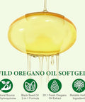 Aebefbaw Oregano Oil Capsules With Black Seed Oil 120 Softgels 6000Mg