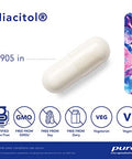Pure Encapsulations Niacitol 650 180 caps
