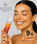 Aurora Nutrascience Mega Liposomal Vitamin C 32 Pack + Vitamin D3/K2 Bottle Bundle Supplement for Immune Support and Cognitive Health 32 Servings Each