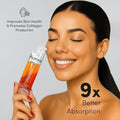 Aurora Nutrascience Mega Liposomal Vitamin C 32 Pack + Vitamin D3/K2 Bottle Bundle Supplement for Immune Support and Cognitive Health 32 Servings Each