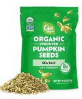 Go Raw Organic Sprouted Pumpkin Seeds, 14 Oz