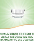Nature's Way Liquid Coconut Oil, Oil for Cooking, Superior Flavor and Aroma, Hexane Free, Stays Liquid, Non-GMO Project Verified, 10 Fl Oz (Packaging May Vary)