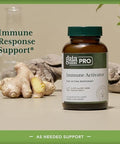 Gaia Herbs Pro Immune Activator Immune Support Supplement Features Ecea Ginger Root Elderberry & Andrographis Vegan Dairy & Gluten 40 Liquid Phytocaps (20 Servings)