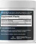 Nbpure Micronized Creatine Monohydrate " Support Muscle Endurance Power Size Recovery" No Artificial Ingredients " Ideal For All Active Lifestyles