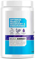 USN Supplements BCAA Amino + Supplement, Blue Raspberry, 11.60 Oz