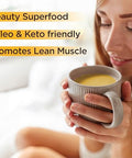 Country Farms Skinny Broth 7Day Plan Instant Chicken Bone Broth 10G Protein Collagen Type Ii Promotes Better Digestion Bone Health 7 Day Plan 4 Pack 2815G Packets