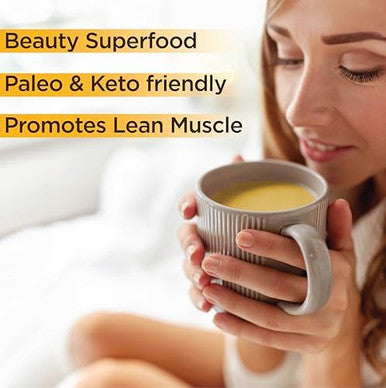 Country Farms Skinny Broth 7Day Plan Instant Chicken Bone Broth 10G Protein Collagen Type Ii Promotes Better Digestion Bone Health 7 Day Plan 4 Pack 2815G Packets