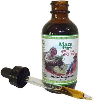 Maca Magic Express Energy Liquid Extract 2 Fl Oz