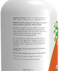 Now Foods Supplements Organic Chlorella Powder With Naturally Occurring Chlorophyll Betacarotene Mixed Carotenoids Vitamin C Iron And Protein 1Pound