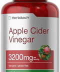 Horbaach Apple Cider Vinegar Caplets 3200Mg