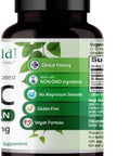 Emerald Labs Nac 600Mg - N-Acetyl-L-Cysteine - Vegan Amino Acid Supplement That Supports Detoxification - 60 Vegetable Capsules (60-Day Supply)