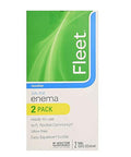 Fleet Laxative Saline Enema For Adult Constipation 4.5 Fl Oz 2 Bottles (6 Pack)