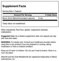 Swanson Boron from Albion Boroganic Glycine 6 Milligrams 60 Capsules (4 Pack)