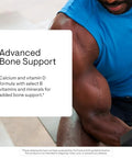Thorne - Advanced Bone Support - Bone Health Supplement For Women & Men With Calcium Magnesium Vitamin D B Vitamins Folate & Boron - Gluten Dairy & Soy-Free 120 Capsules