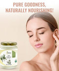 Tropical Goodness Organic Liquid Coconut Oil 16oz ÃƒÂ¢Ã¢â€šÂ¬Ã¢â‚¬Å“ Glass Jar - No Plastic, Cold Pressed, Non-GMO, Gluten-Free, for Cooking, Baking, Skin & Hair