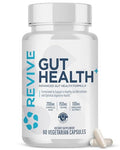 Revive Md Gut Health Supplements For Men & Women - Daily Gut Repair & Digestive Health Support Formula With Thyme Oregano & Milk Thistle - Vegan-Friendly Gluten-Free (60 Capsules 30 Servings)