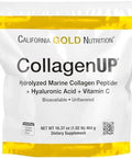 California Gold Nutrition Collagen Peptides Powder With Hyaluronic Acid Support For Healthy Hair Skin Nails Joints And Bones Nongmo Gluten And Dairy Unflavored 7.26 Oz Fish Sourced