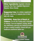 Genceutic Naturals Wild & Pure Resveratrol Vegetarian Capsules 60Count