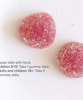 Trace Minerals Zinc Chewable Gummies Natural Immune Support Booster for Adults and Kids Vegan Gluten Free NonGMO Elderberry Flavor 30mg of Servings 1 Pack