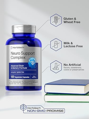 Horbaach Brain Supplement 120 Capsules