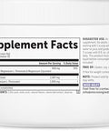 Micro Ingredients Mag Duo Magteina' Magnesium LThreonate and Magnesium Glycinate Powder Restful Sleep Calm and Focus Support 2In1 Advanced Magnesium Formula SugarFree Lemonade Flavor
