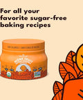 SweetLeaf Organic Monk Fruit Sweetener, Granular - Keto Friendly Natural Sugar Substitute for Coffee, Tea, and Baking, Zero Calorie, Organic Monk Fruit, Non GMO, Sugar Free - 8.47 Oz Jar (Pack of 6)