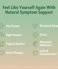 Promensil Menopause Double Strength Supplements For Women Red Clover Isoflavones Helps Support Hot Flashes Night Sweats Restlessness 30 Count (Pack Of 3)