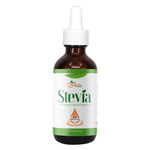 Liquid Stevia Drops Made from RebD Rich Organic Stevia Extract Concentrated Liquid Sweetener for Drinks Food and Pastries No Calories and No Carbs 8 FL OZ (1600 Servings)