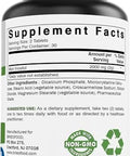 Brieofood Myo Inositol 2000 mg per Serving 60 Tablets 3rd Party Lab Tested