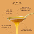 Egmont Honey Raw Manuka Honey MGO 50+ 17.6oz (500g) NON-GMO, Kosher, Recycled plastic jar, Traceable 100% Pure Authentic New Zealand Honey, MGO Certified