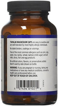 Twinlab Magnesium400 Mg By Twinlab 100 Cap Pack of 3