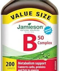 Jamieson Value Size B50 Complex 200 Count