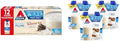 Atkins Creamy Vanilla & Cinnamon Swirl Protein Shakes 15G Protein Low Glycemic 2G Net Carb 1G Sugar Keto Friendly 12 Count