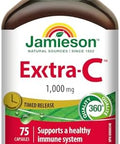 Jamieson ExtraC 1000Mg 75 VitaminC Capsules