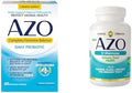 Azo Complete Feminine Balance Daily Probiotics For Women & D Mannose Urinary Tract Health Cleanse Flush & Protect The Urinary Tract