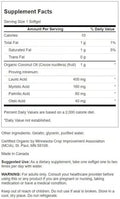 Swanson EFAs Coconut Oil Made with Certified Organic Coconut Oil (1000mg, 60 Softgels)