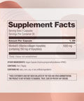 Pals Marine Collagen Peptides Capsules For Women & Men 15X Concentration Type I & Iii Fish Derived Tripeptides Hydrolyzed Marine Collagen Supplements For Skin Hair Nails Bones Joint Health Non-Gmo 30 Days