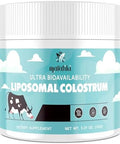 Marafiki Liposomal Bovine Colostrum Supplement - Grass Fed Colostrum Powder - High Bioavailability Easy to Mix (60 Servings)