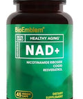 BioEmblem Triple Magnesium Complex and NAD+ Supplement
