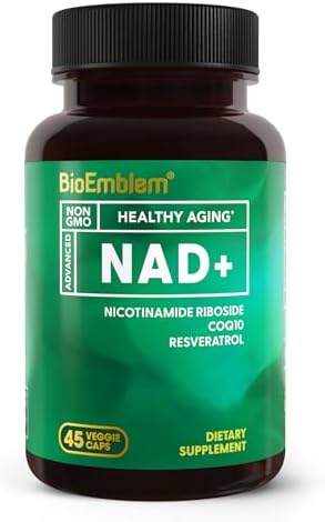 BioEmblem Triple Magnesium Complex and NAD+ Supplement