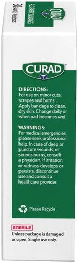 Curad Flex-Fabric Adhesive Bandages Assorted Sizes 30 Count