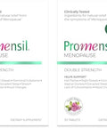 Promensil Menopause Double Strength Menopause Supplements For Women Red Clover Isoflavones Helps Support Hot Flashes Night Sweats Restlessness 30 Count