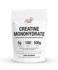 Hearthy Foods Creatine Monohydrate Micronized Powder 100 Servings 500G