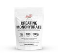 Hearthy Foods Creatine Monohydrate Micronized Powder 100 Servings 500G