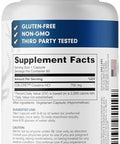 Bucked Up - Creatine Hcl 750Mg Serving - 60 Servings (60 Capsules)