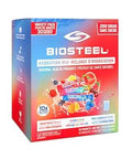 BioSteel Electrolytes Powder Variety Pack - 30 Hydration Packets with Essential Element Electrolytes, 3 Flavors: Rainbow Twist, Blue Raspberry, Mixed Berry Electrolytes Powder Packets