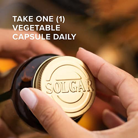 Solgar Super High Potency Biotin 10000 Mcg - 120 Vegetable Capsules Pack Of 2 - Supports Healthy Skin Nails & Hair - Non-Gmo Vegan Gluten & Dairy Free 240 Total Servings
